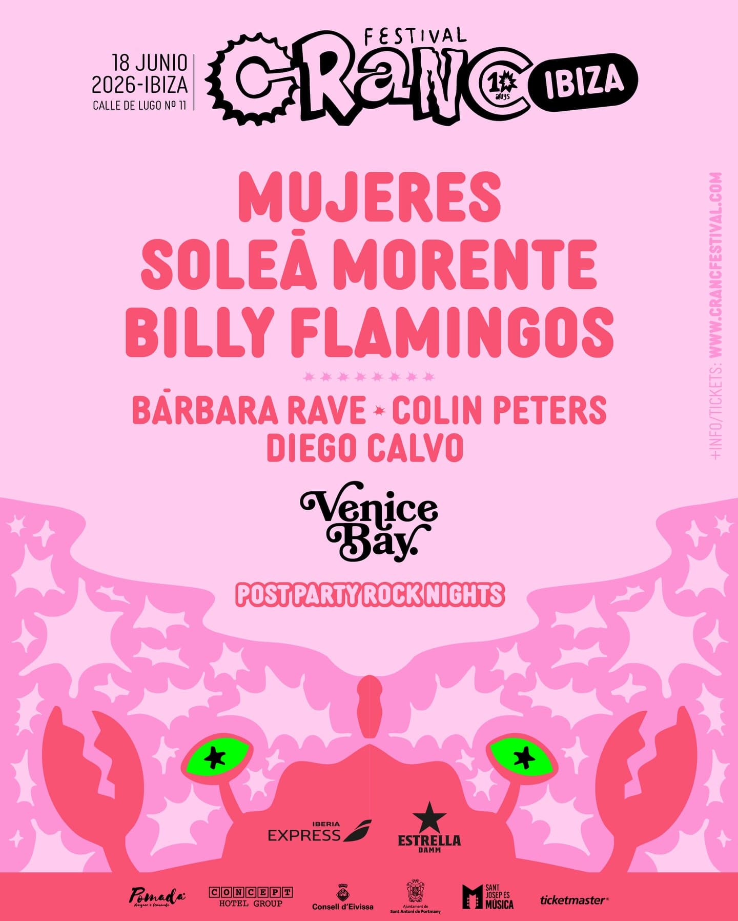 Cranc Festival Ibiza
