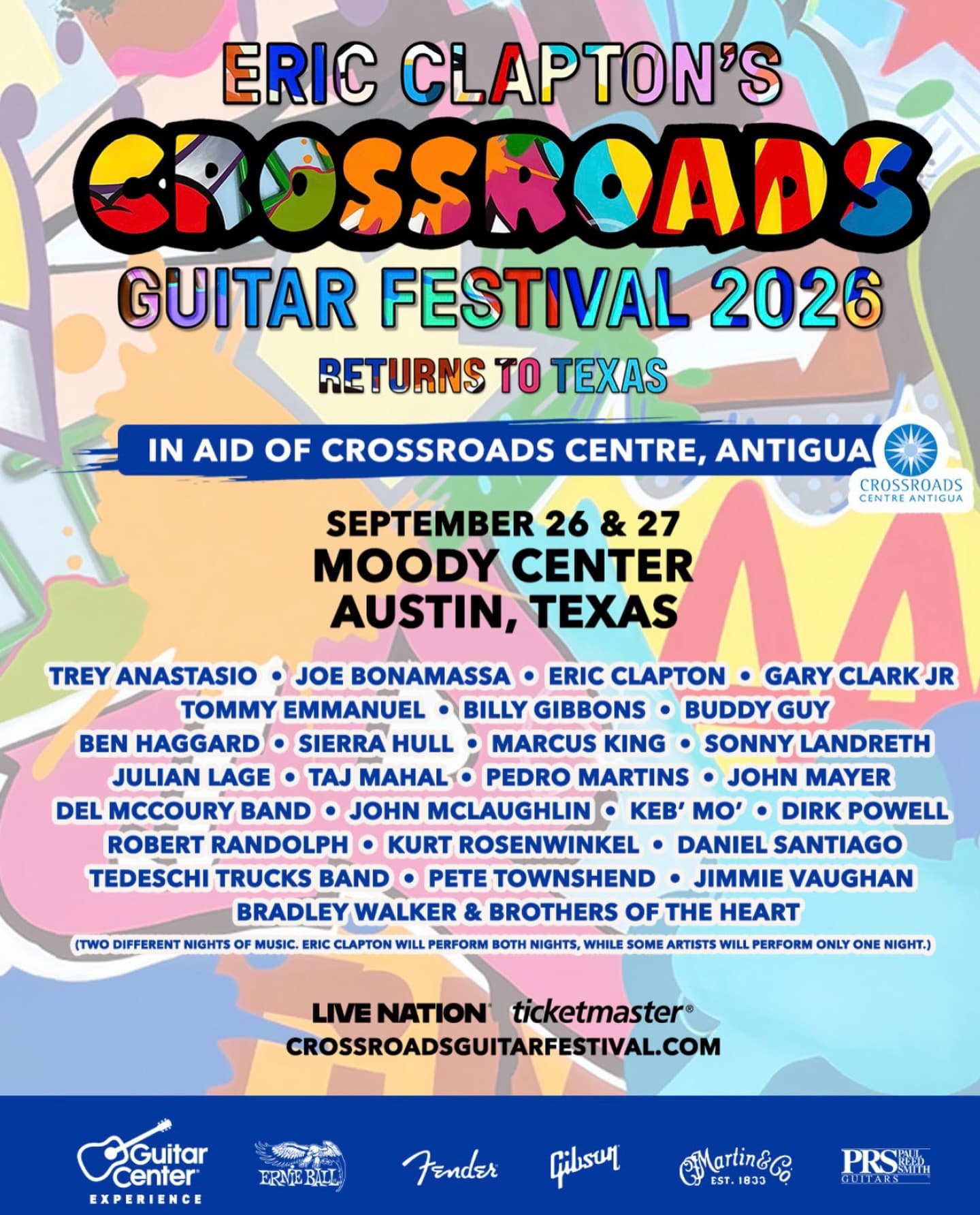 Crossroads Guitar Festival