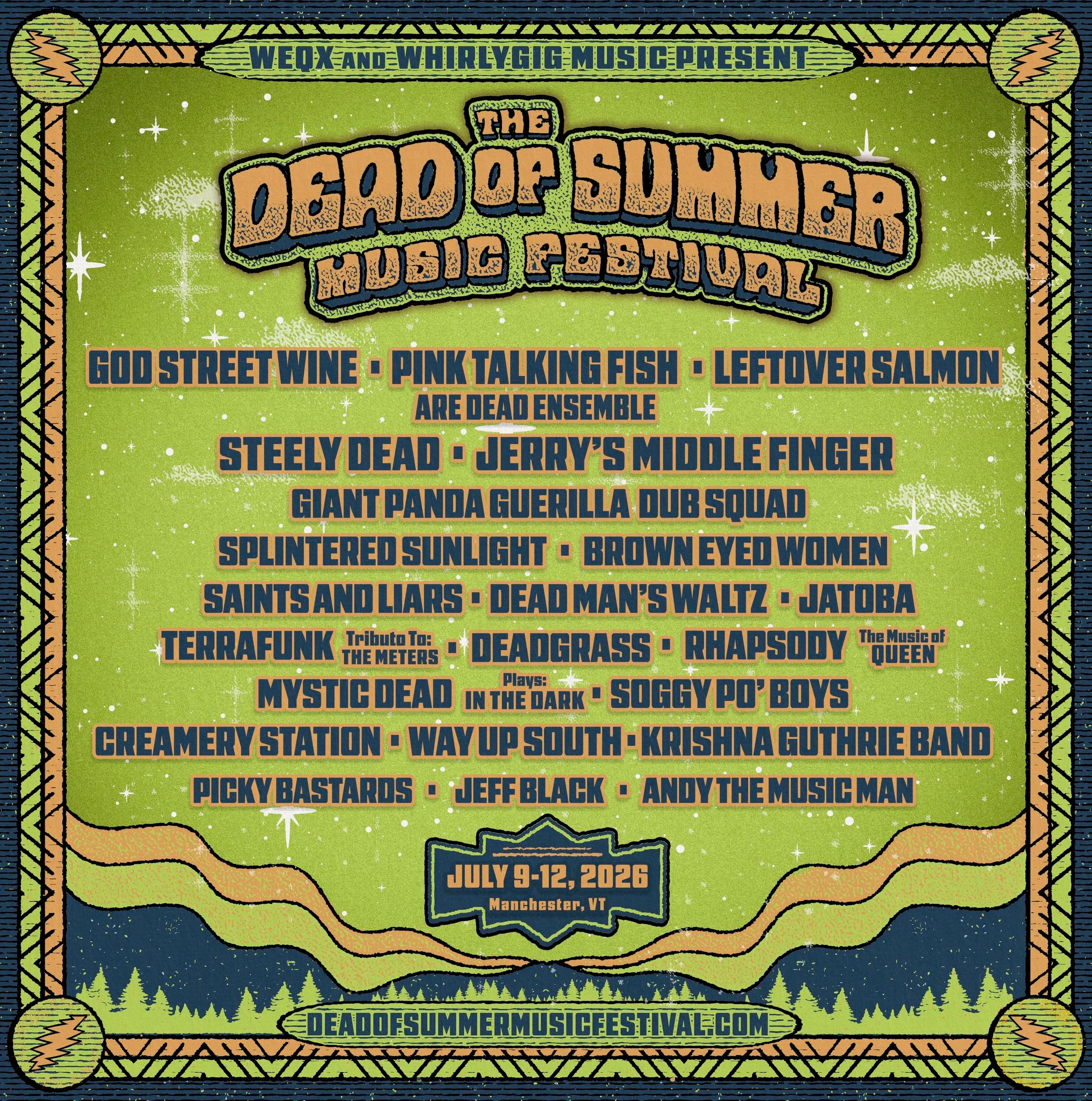 Dead of Summer Music Festival