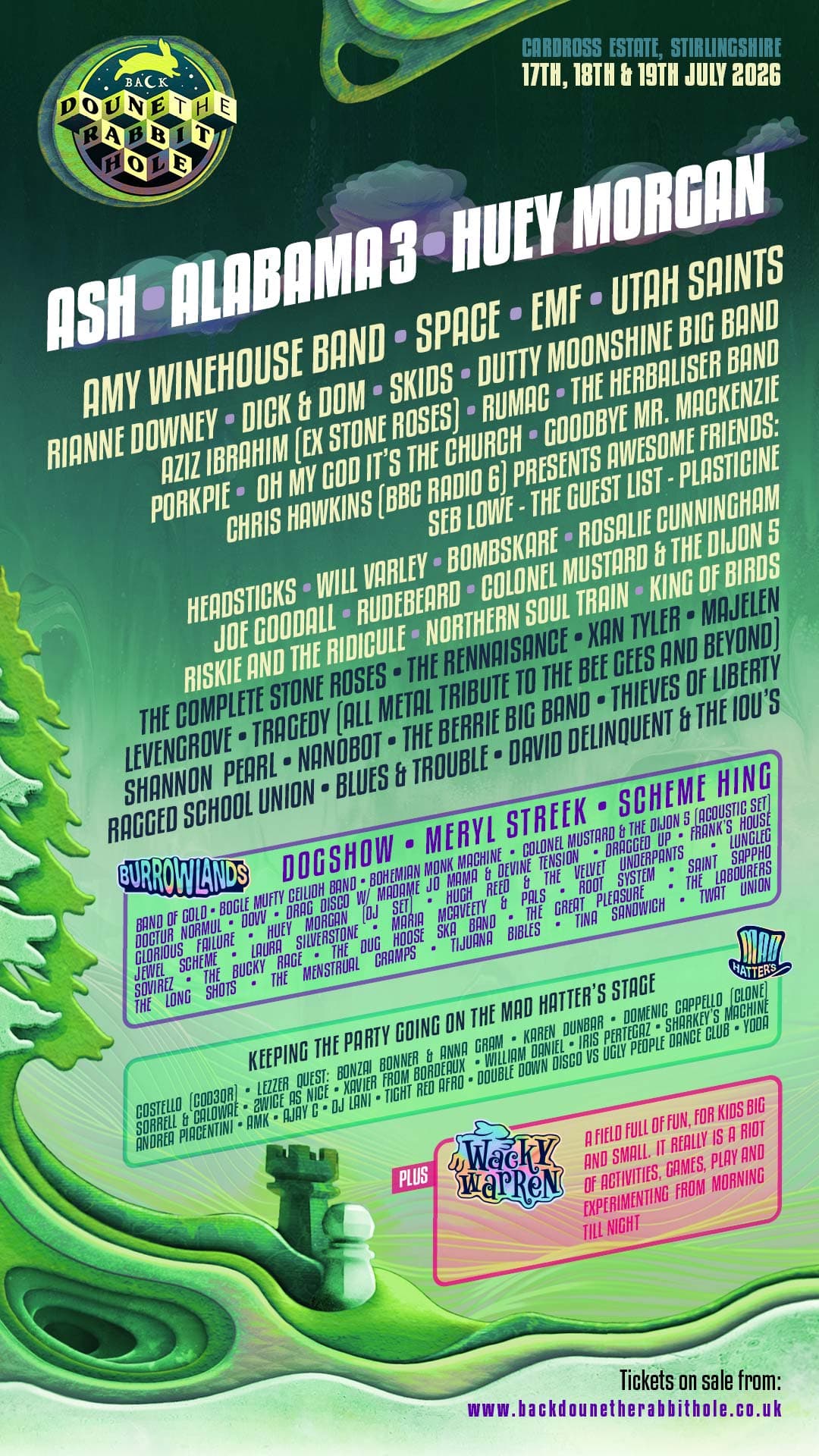 Doune the Rabbit Hole