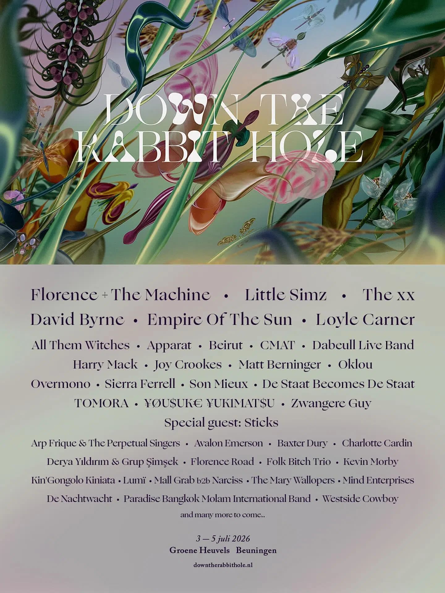 Down The Rabbit Hole