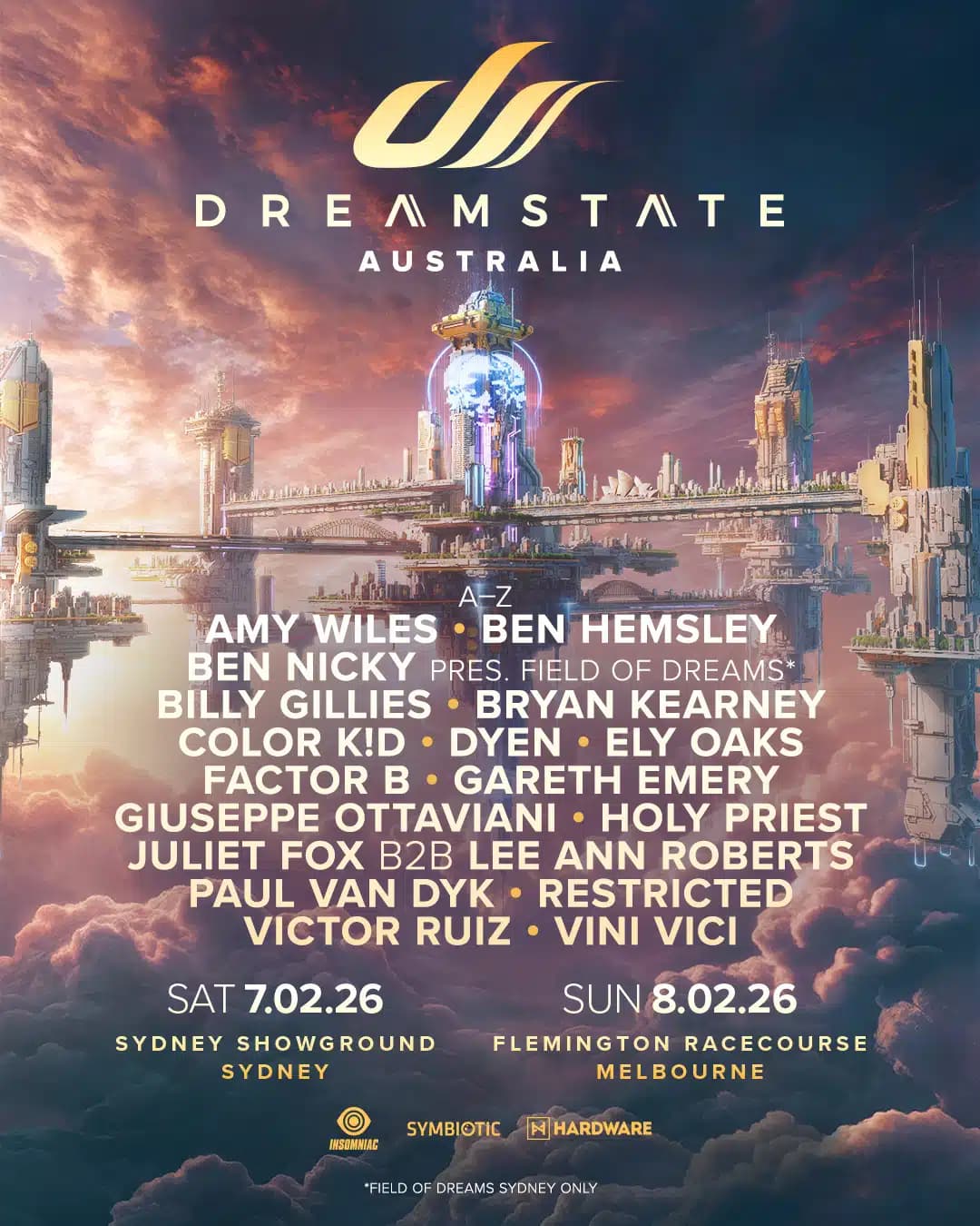 Dreamstate Melbourne