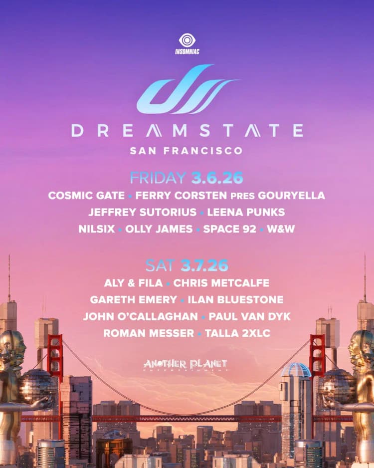 Dreamstate San Francisco