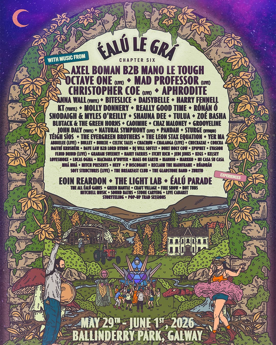 Ealu Le Gra Music & Arts Festival