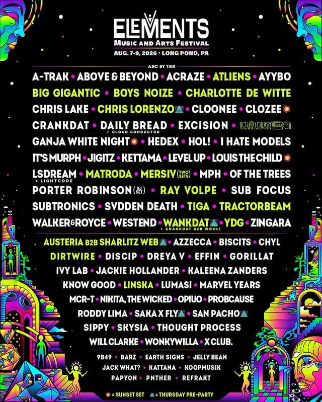 Elements Music & Arts Festival