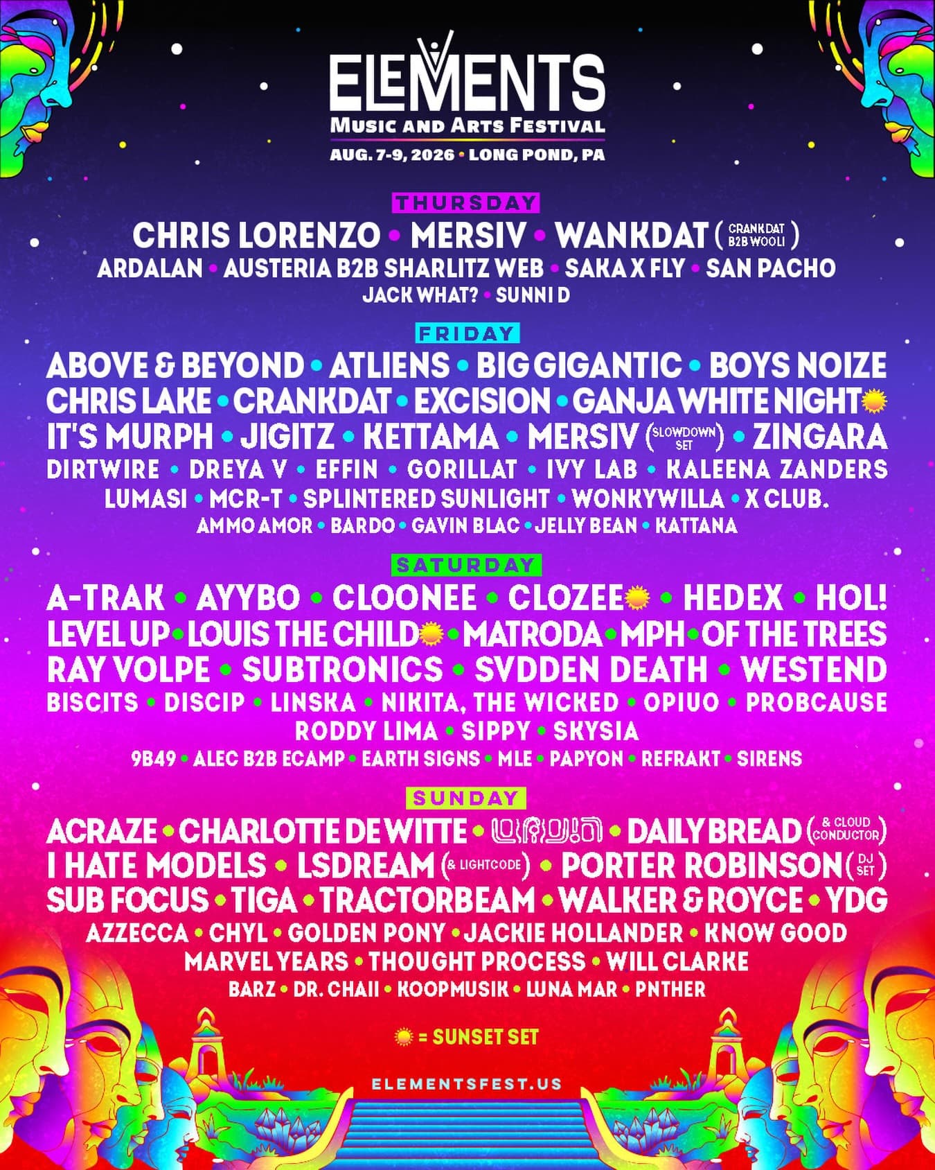 Elements Music & Arts Festival