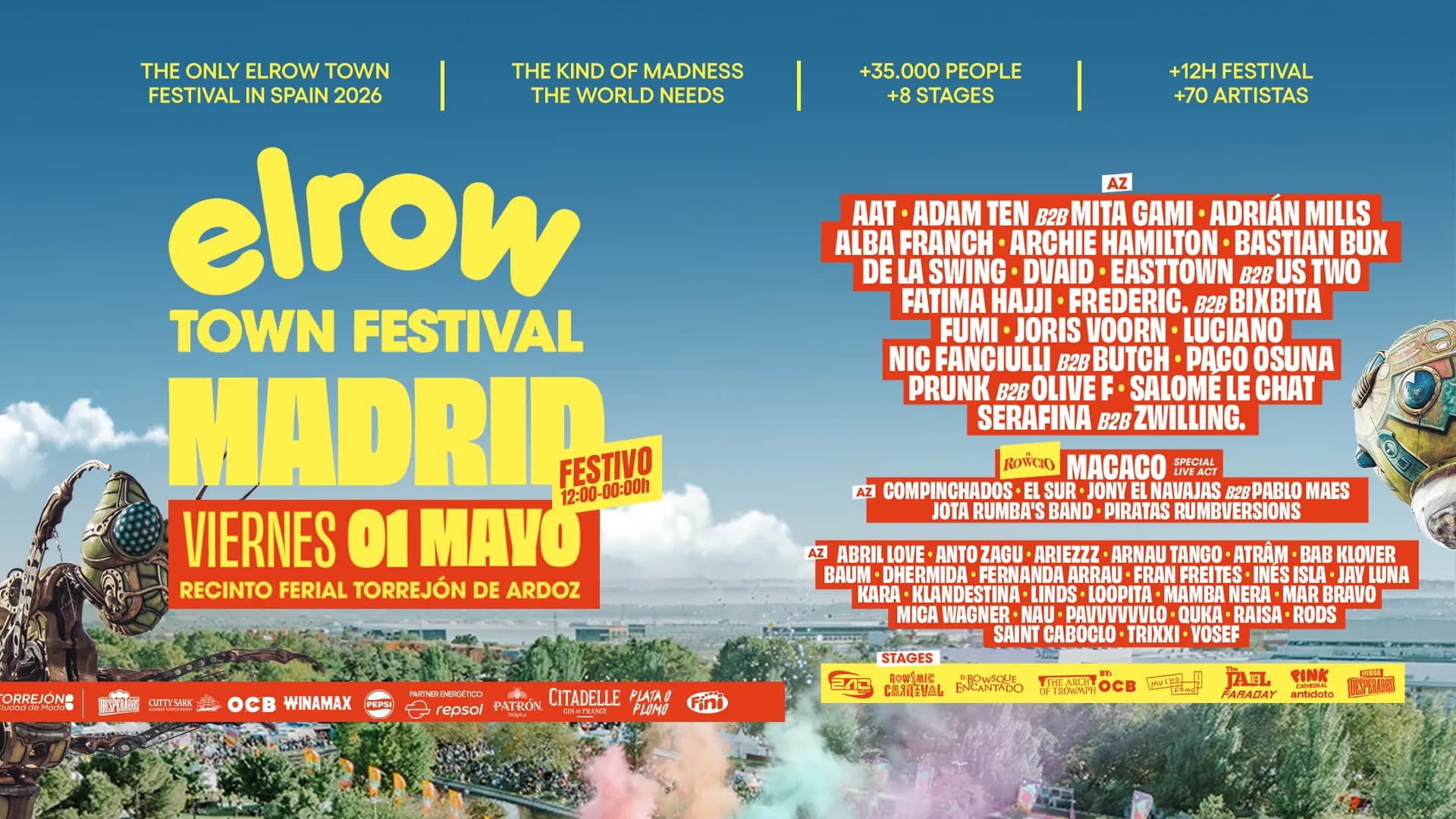 Elrow Town Madrid