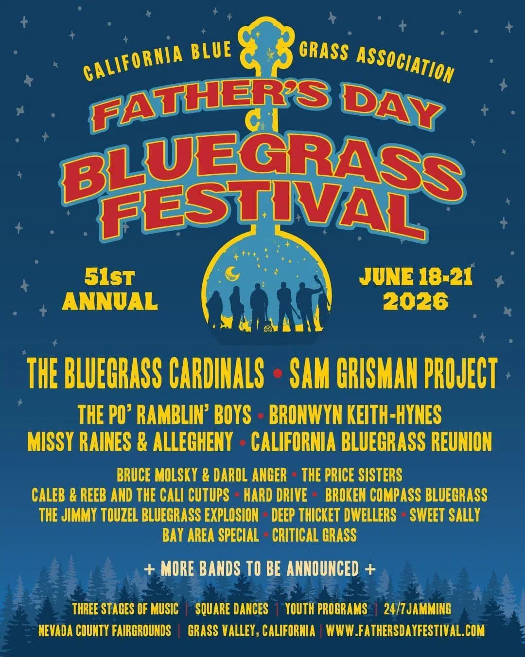 Fathers Day Bluegrass Festival