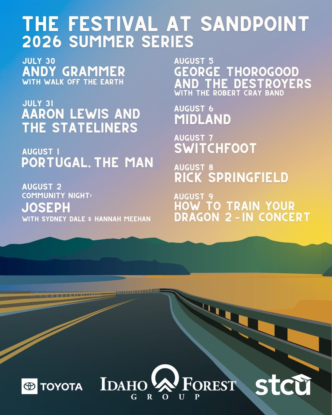 Festival At Sandpoint