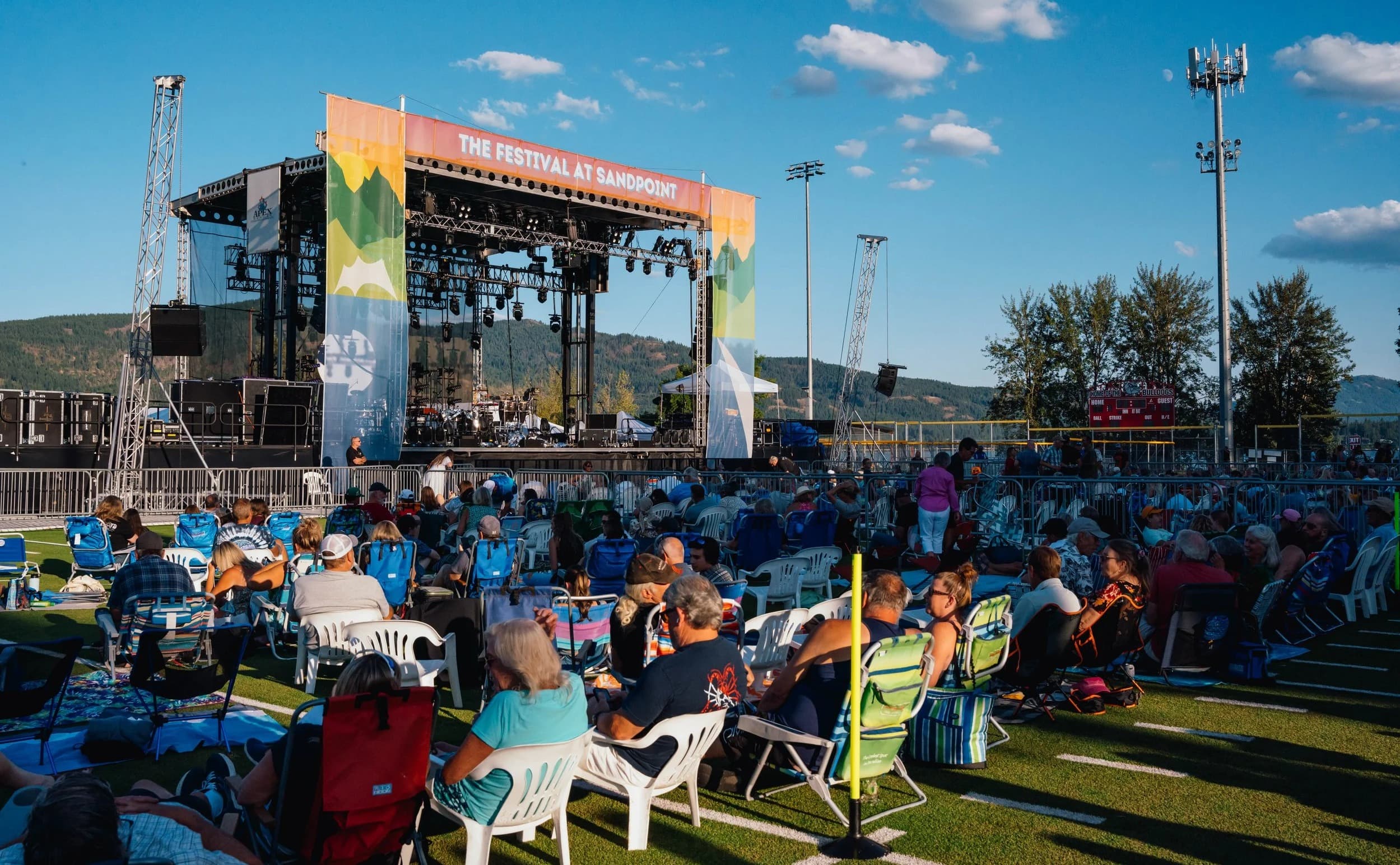 Festival At Sandpoint