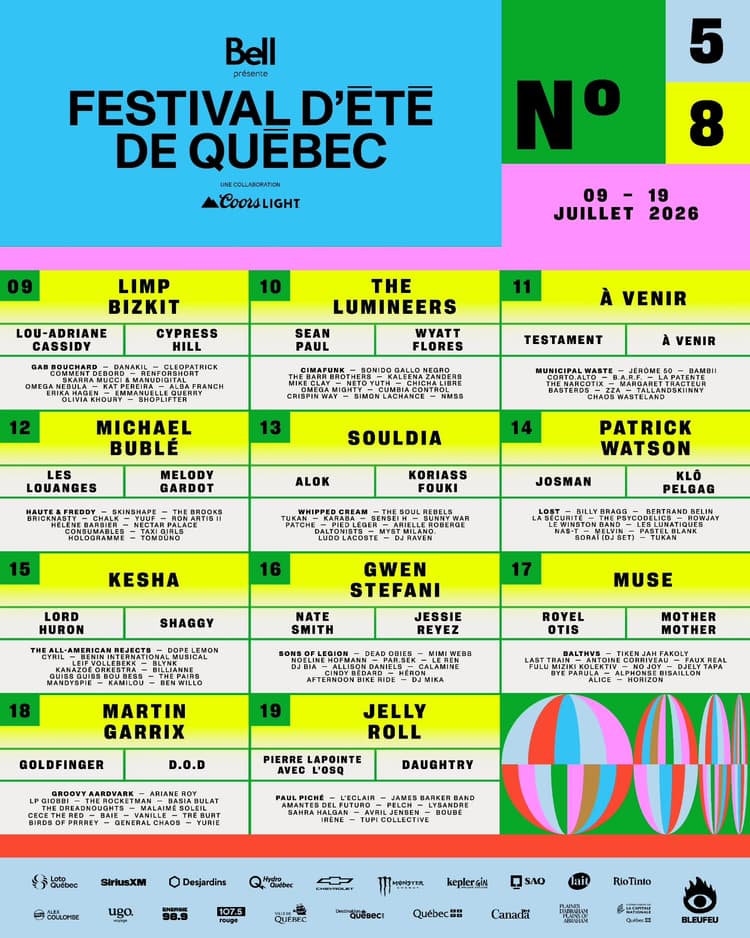 Festival d’été de Québec