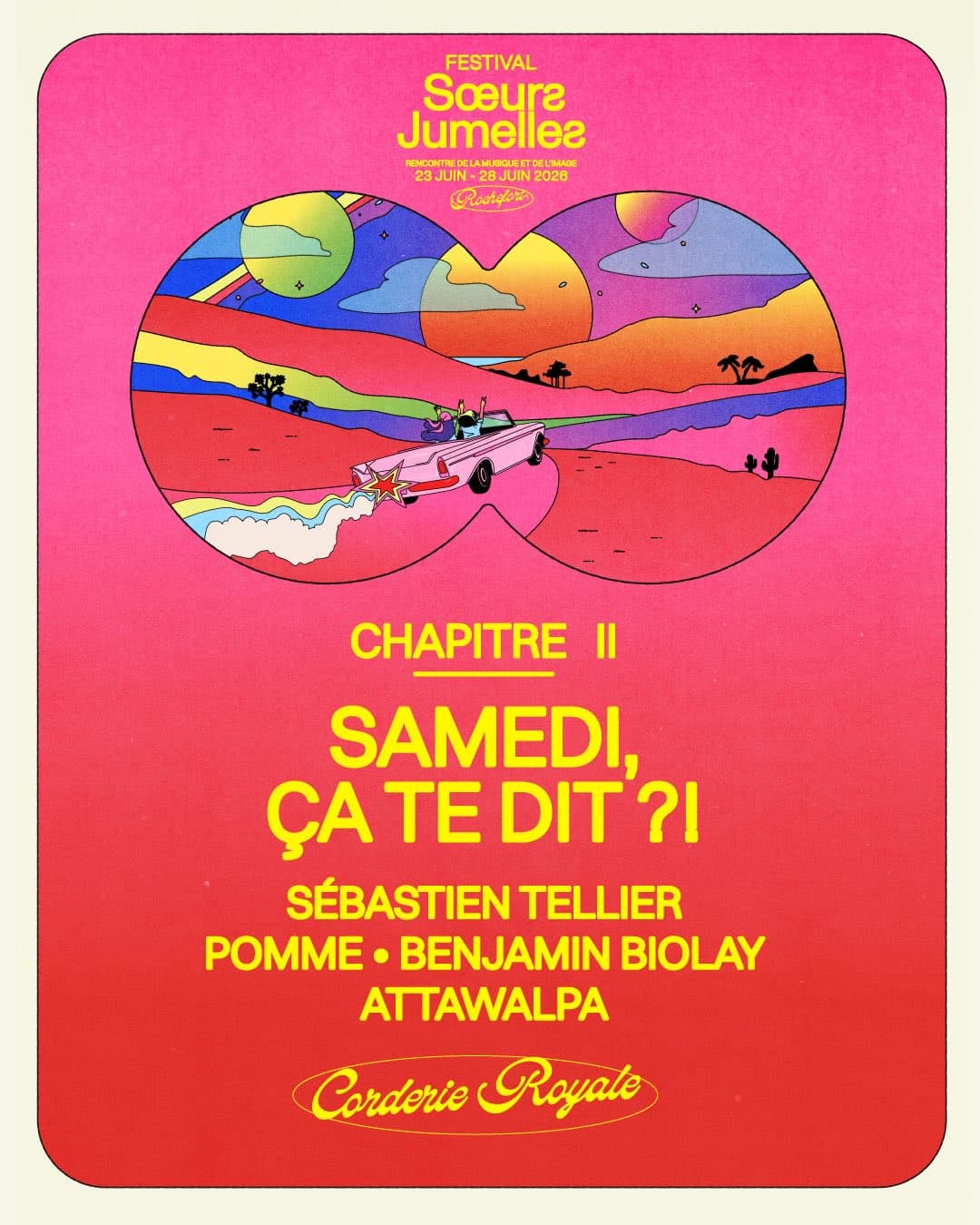 Festival Soeurs Jumelles