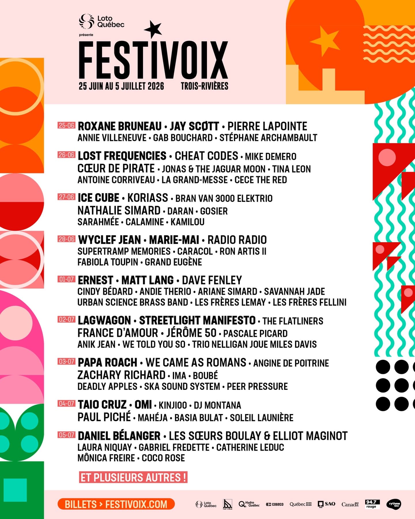 FestiVoix de Trois-Rivières