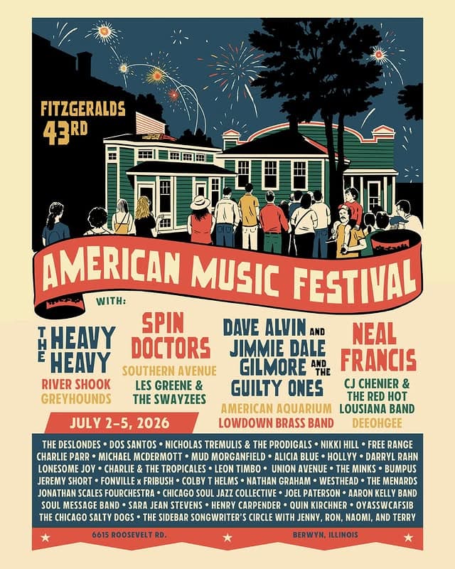 Fitzgerald's American Music Festival
