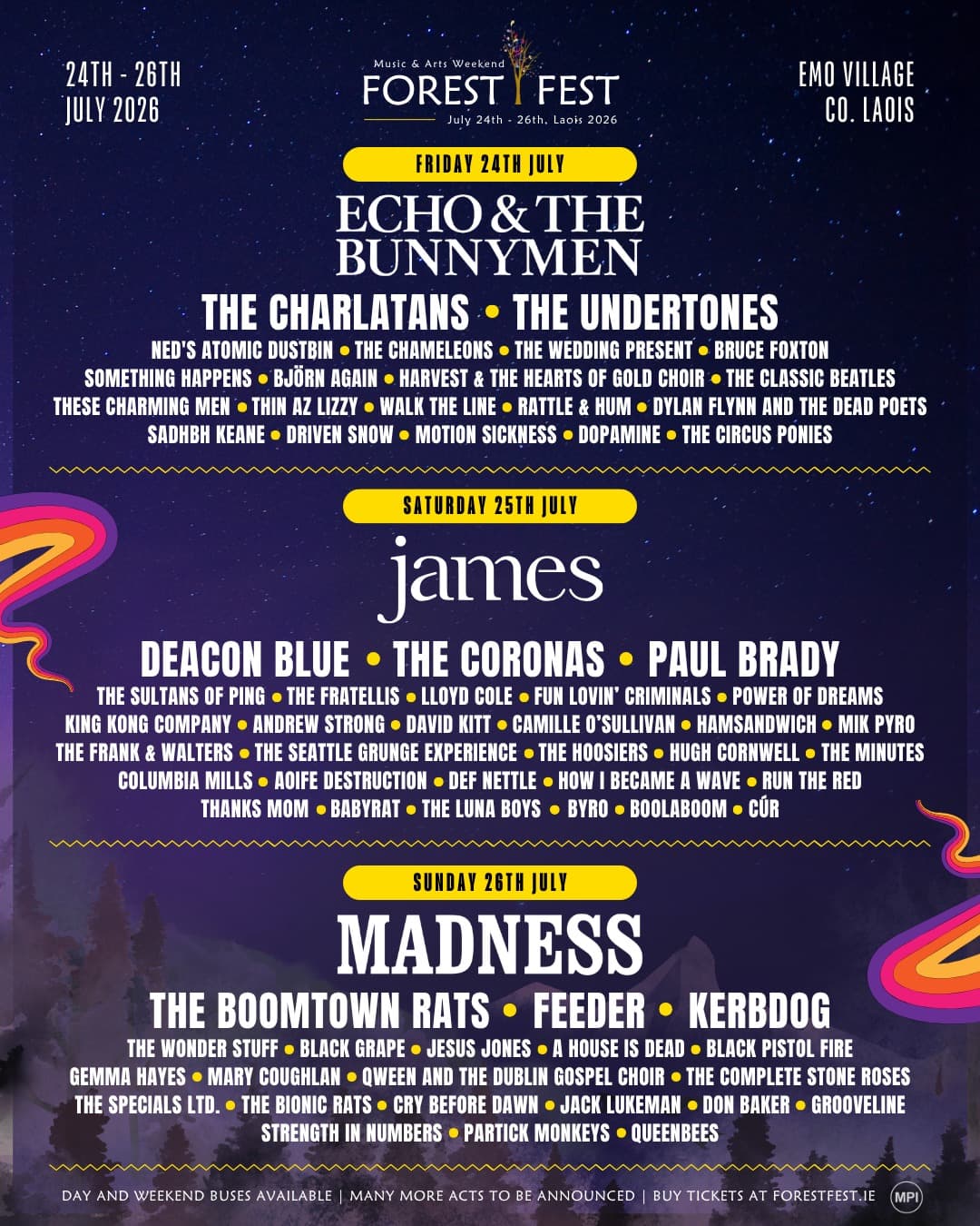 Forest Fest Music Festival