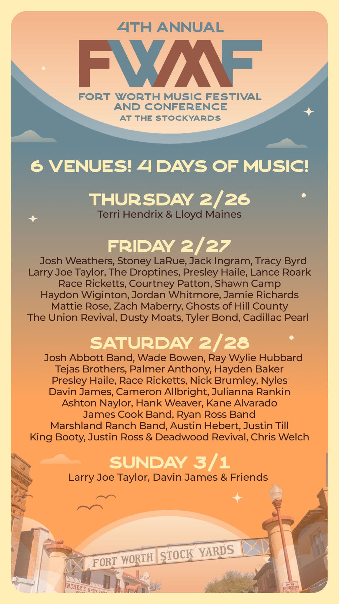 Fort Worth Music Festival
