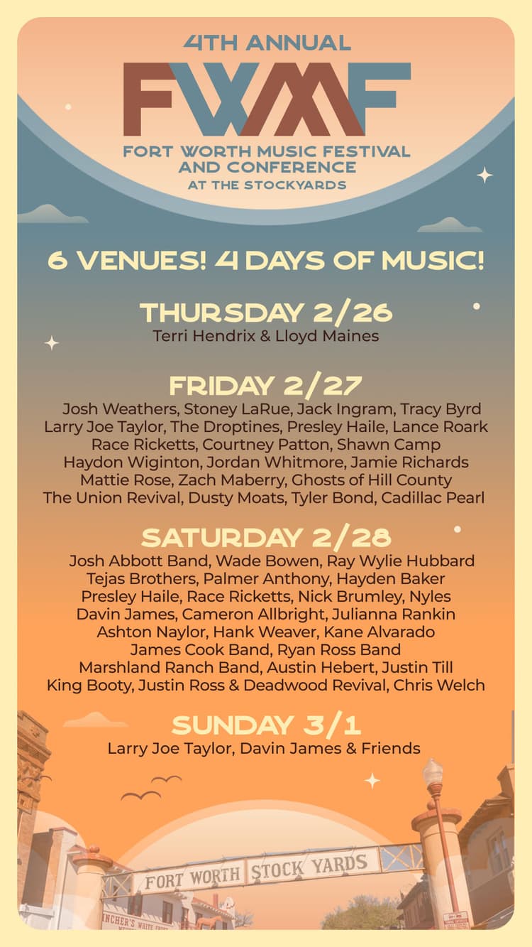 Fort Worth Music Festival