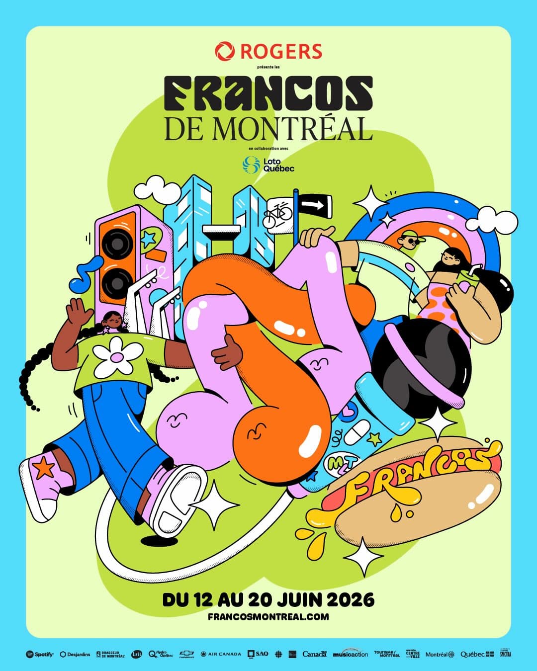 Francos De Montréal