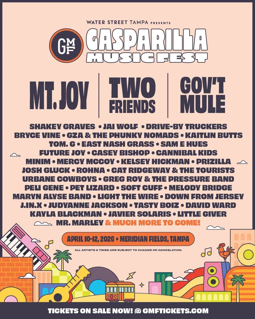 Gasparilla Music Fest