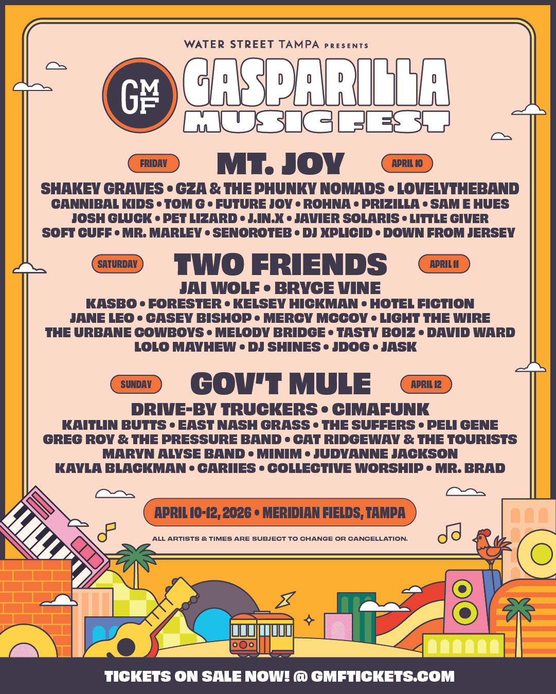 Gasparilla Music Fest