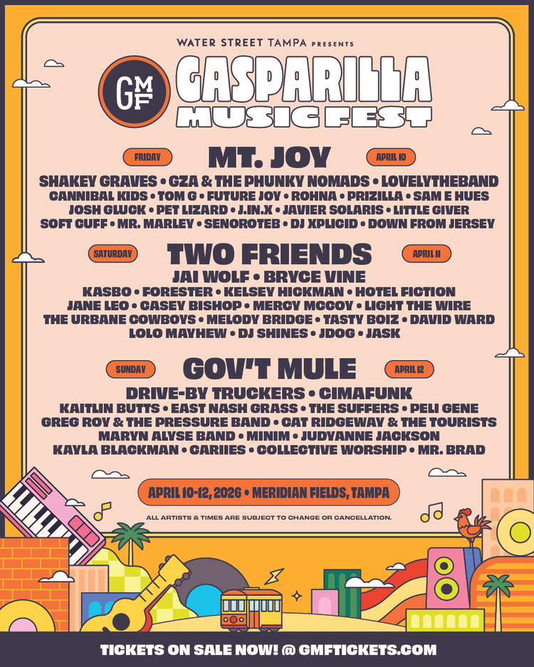 Gasparilla Music Fest