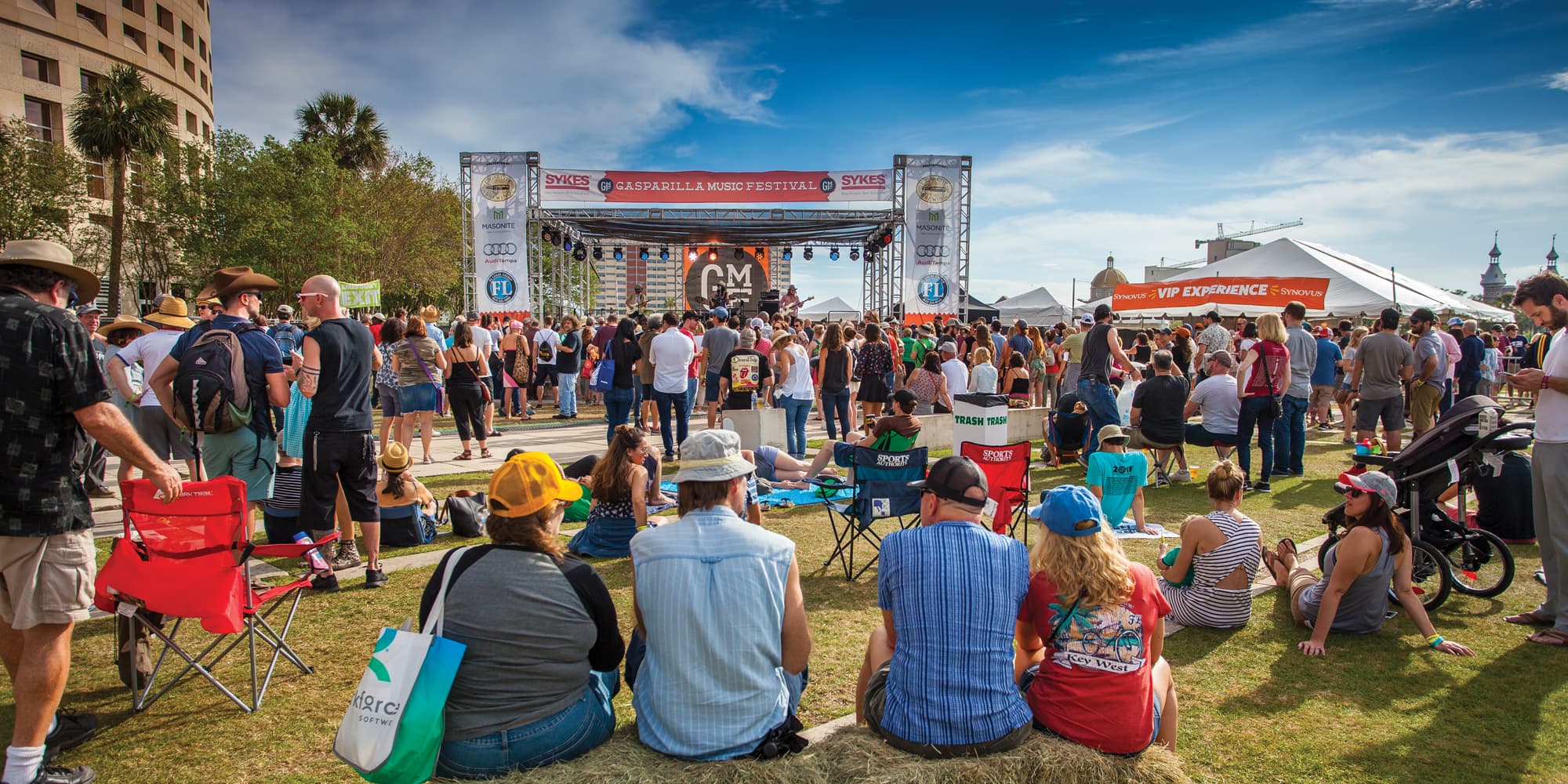 Gasparilla Music Fest