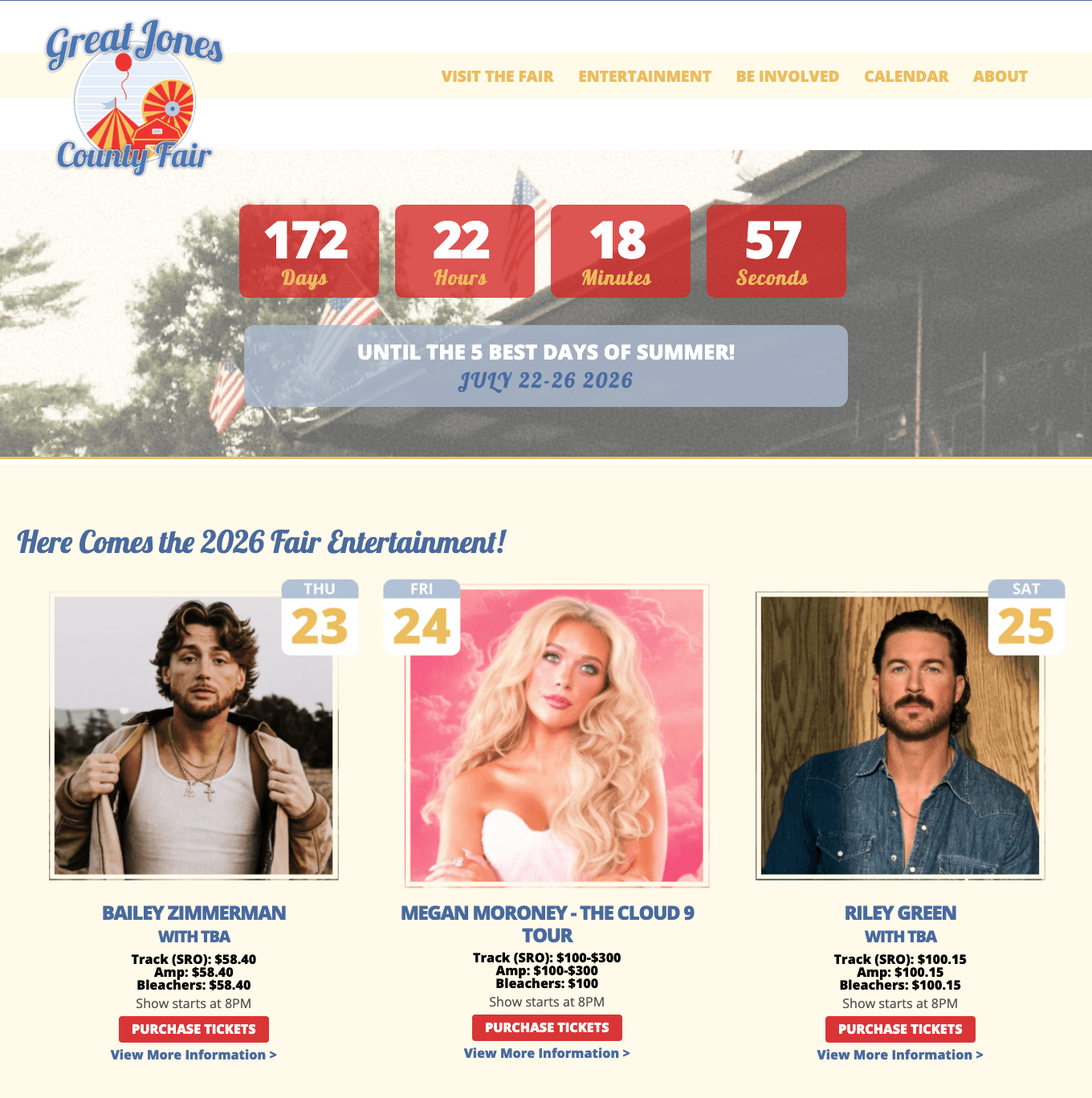 Great Jones County Fair