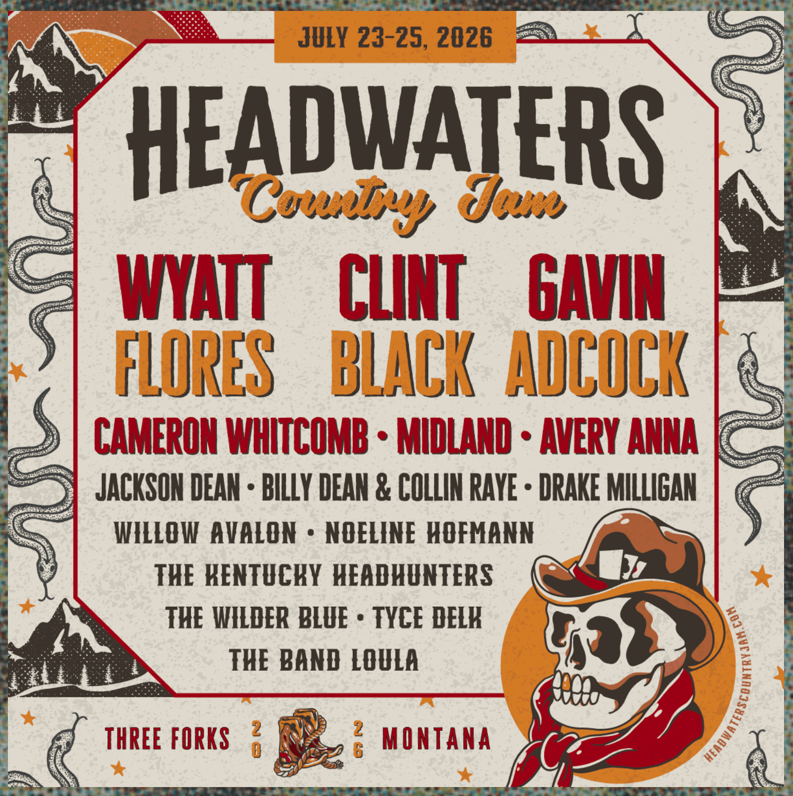 Headwaters Country Jam