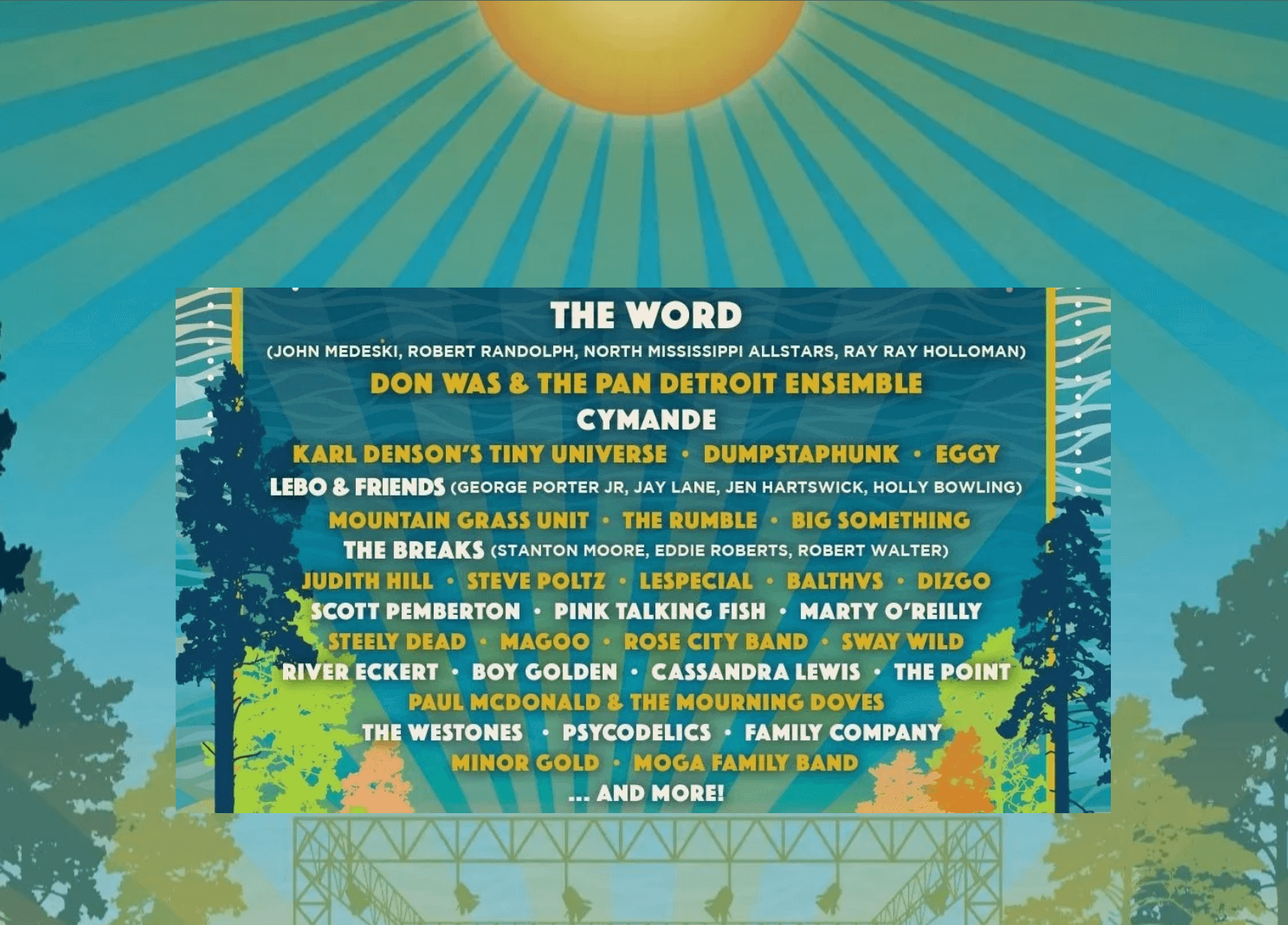 High Sierra Music Festival