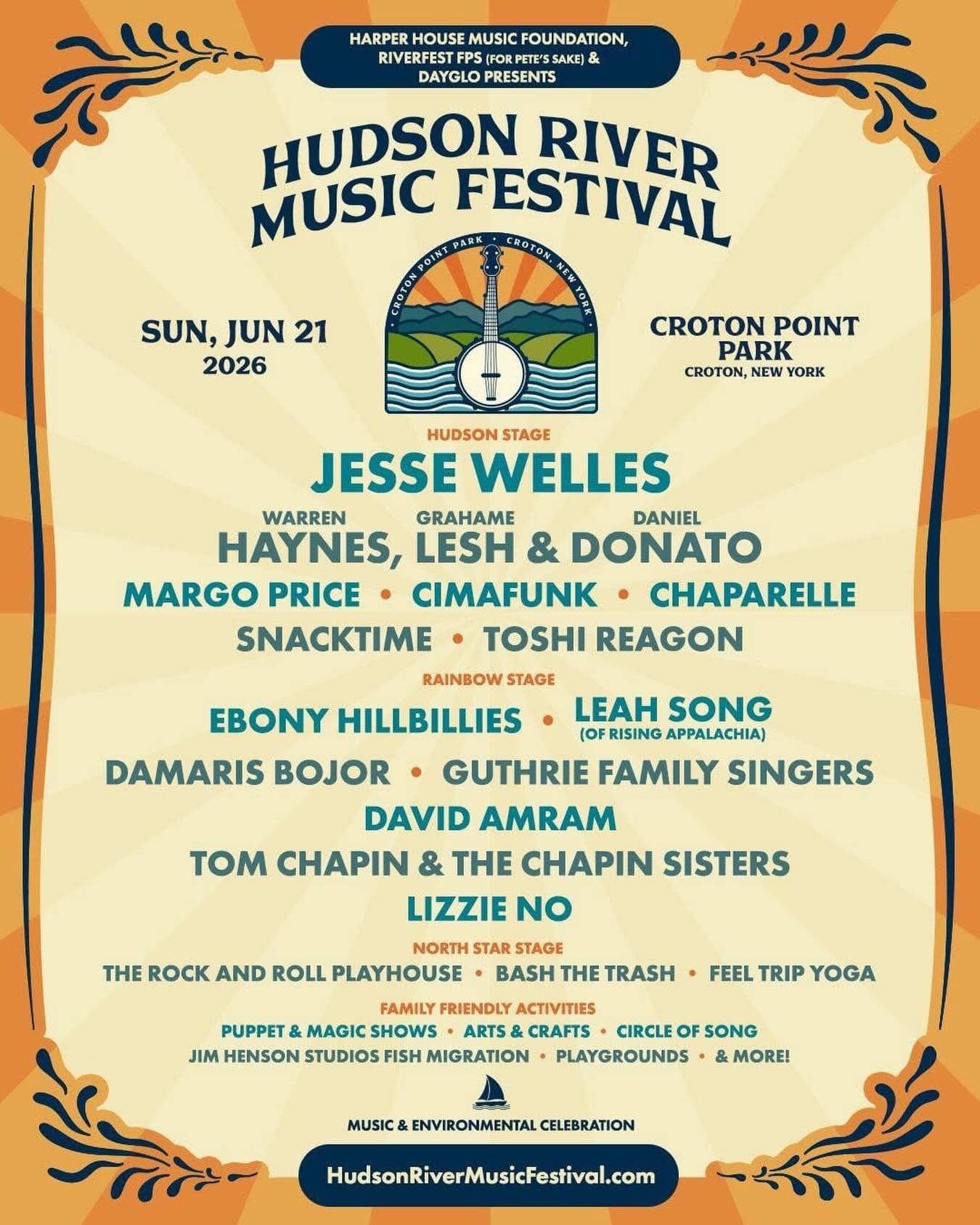 Hudson River Music Festival