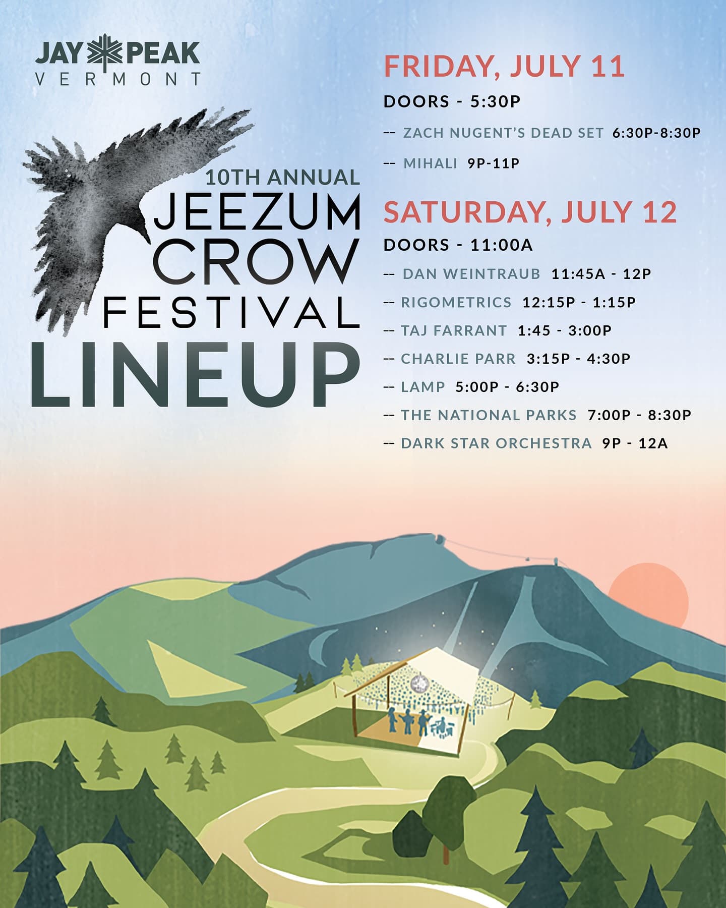 Jeezum Crow Festival