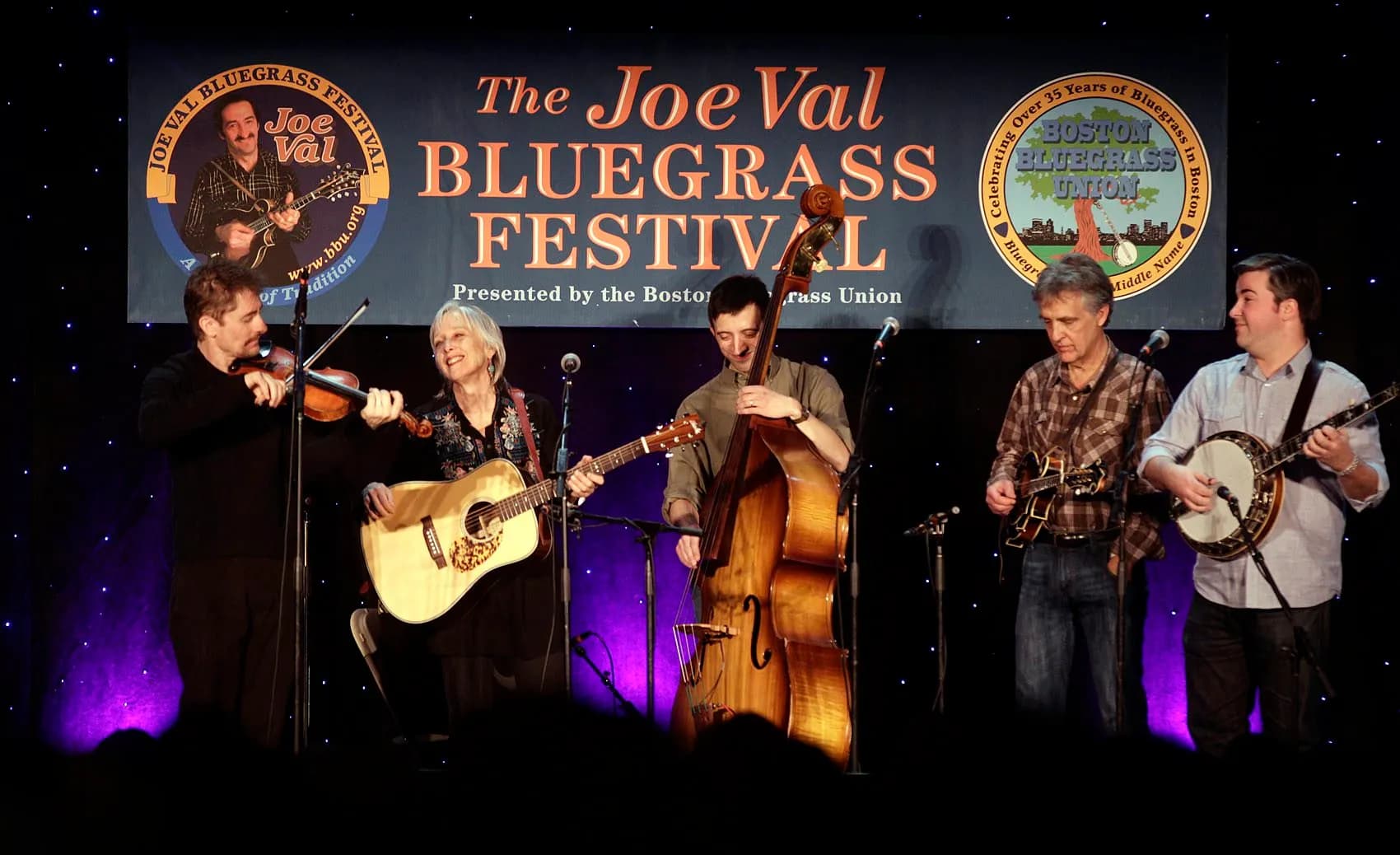 Joe Val Bluegrass Festival