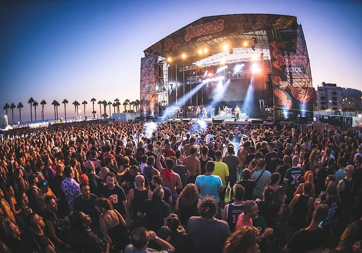 The Juergas Rock Festival