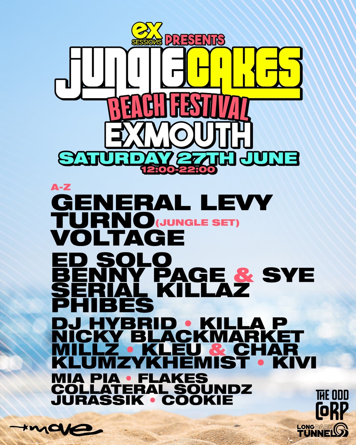 Jungle Cakes Beach Festival