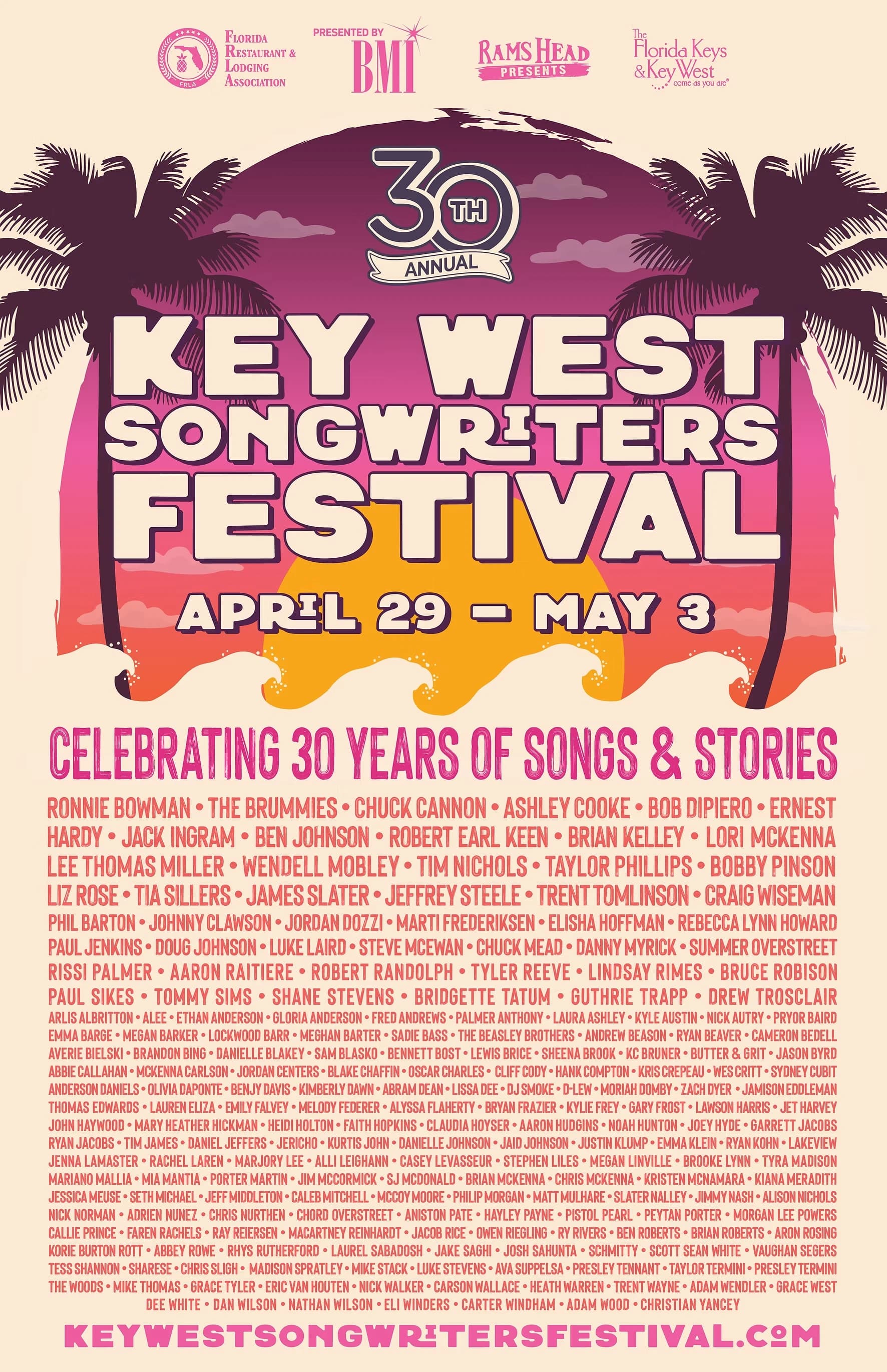 Key West Songwriters Festival