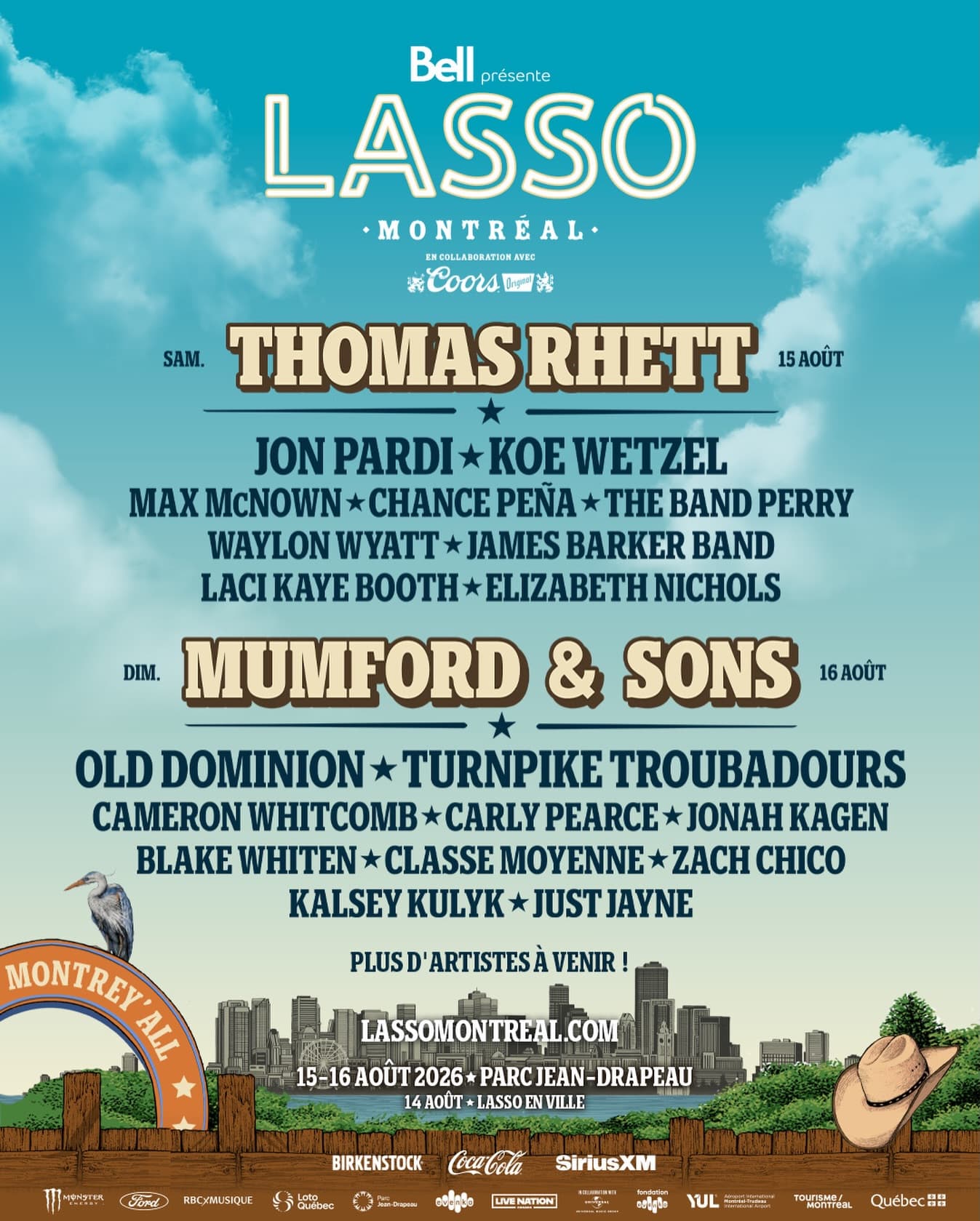 Lasso Country Music Festival