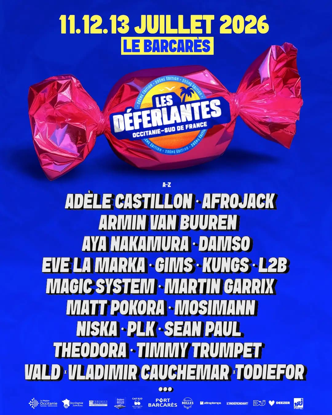 Les Déferlantes Festival