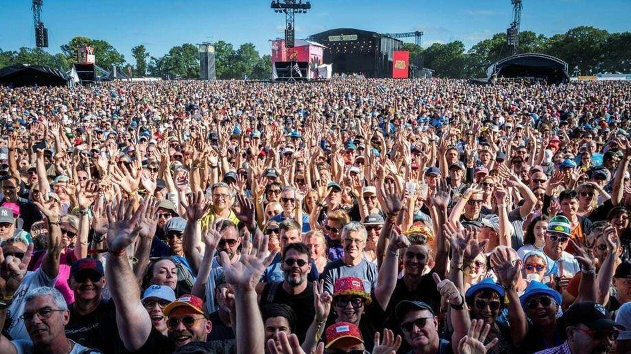 Les Vieilles Charrues