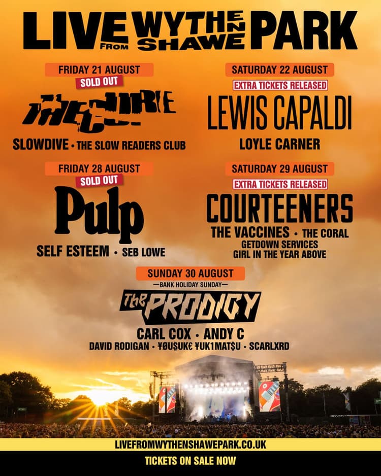 Live From Wythenshawe Park