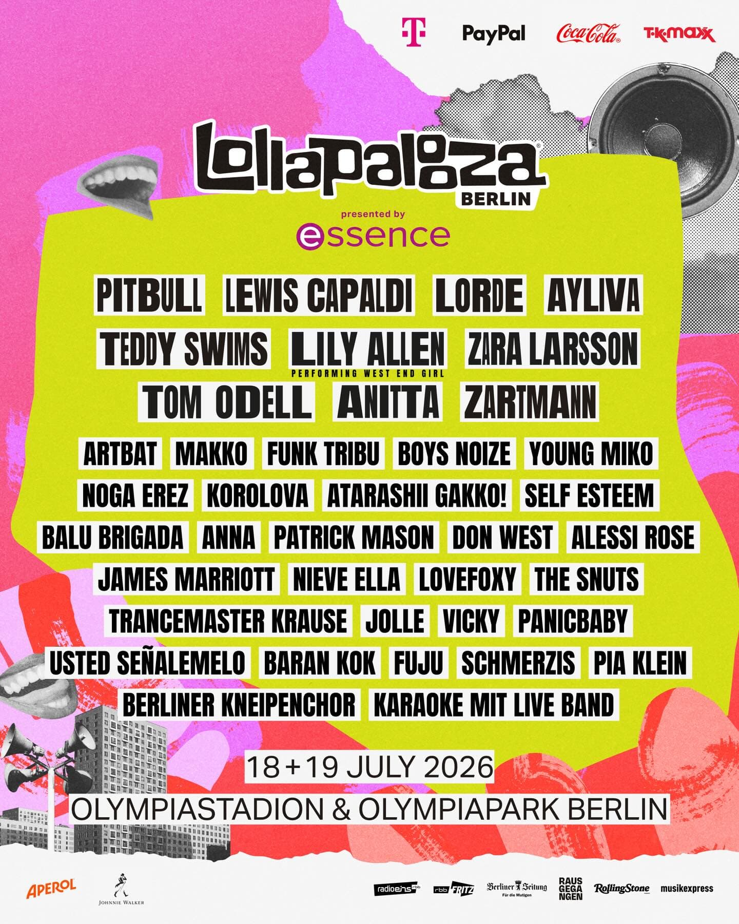 Lollapalooza Berlin