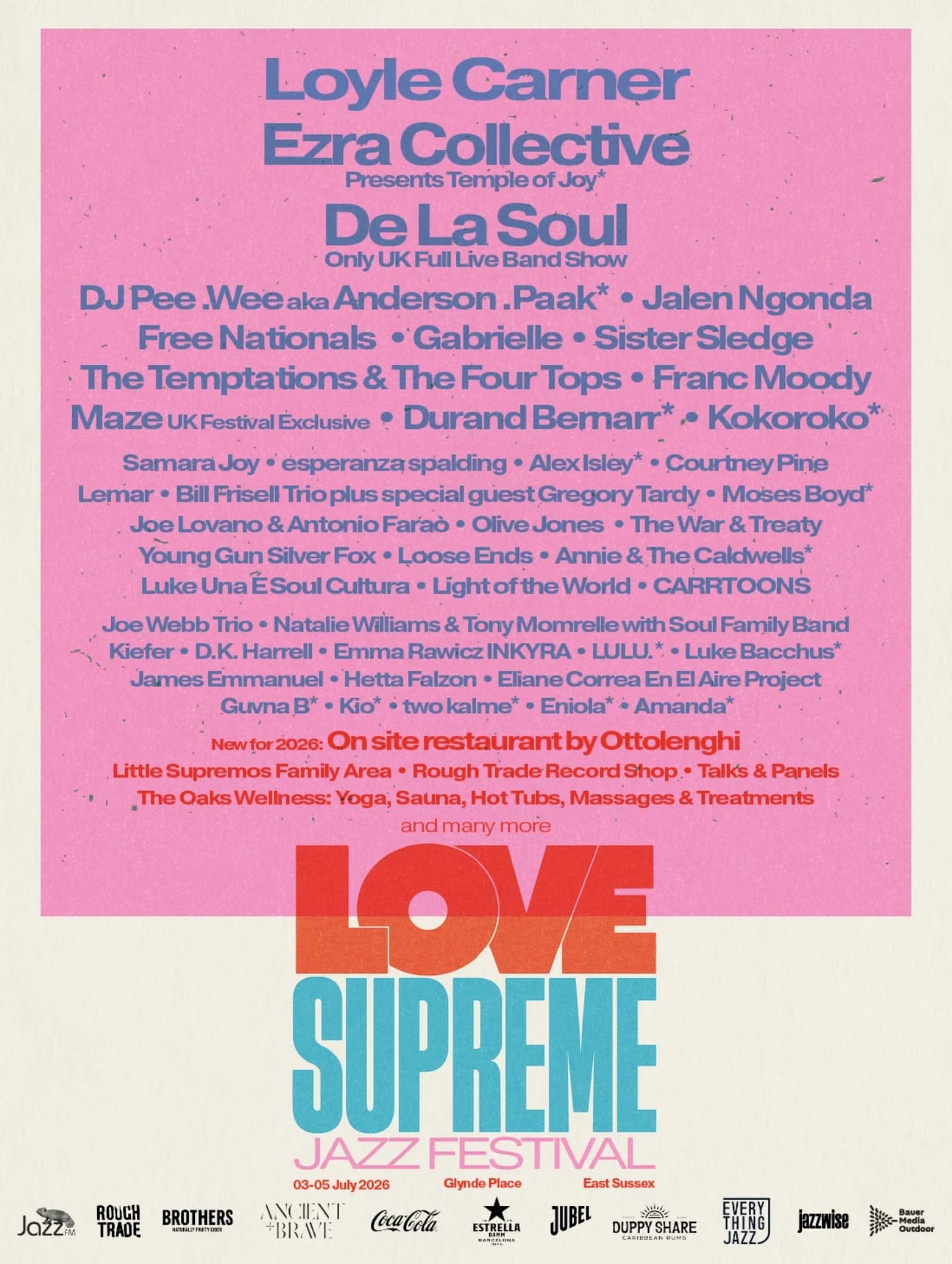 Love Supreme Jazz Festival