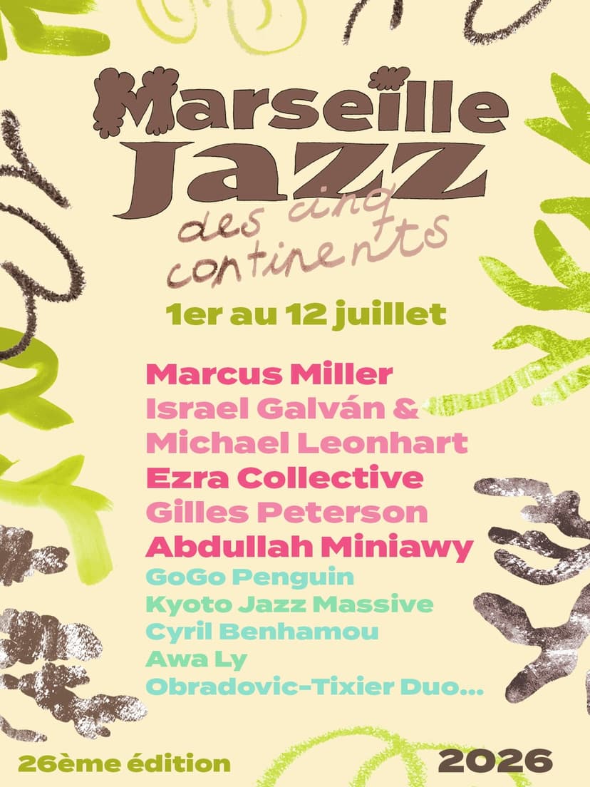 Marseilles Jazz Des Cinq Continents