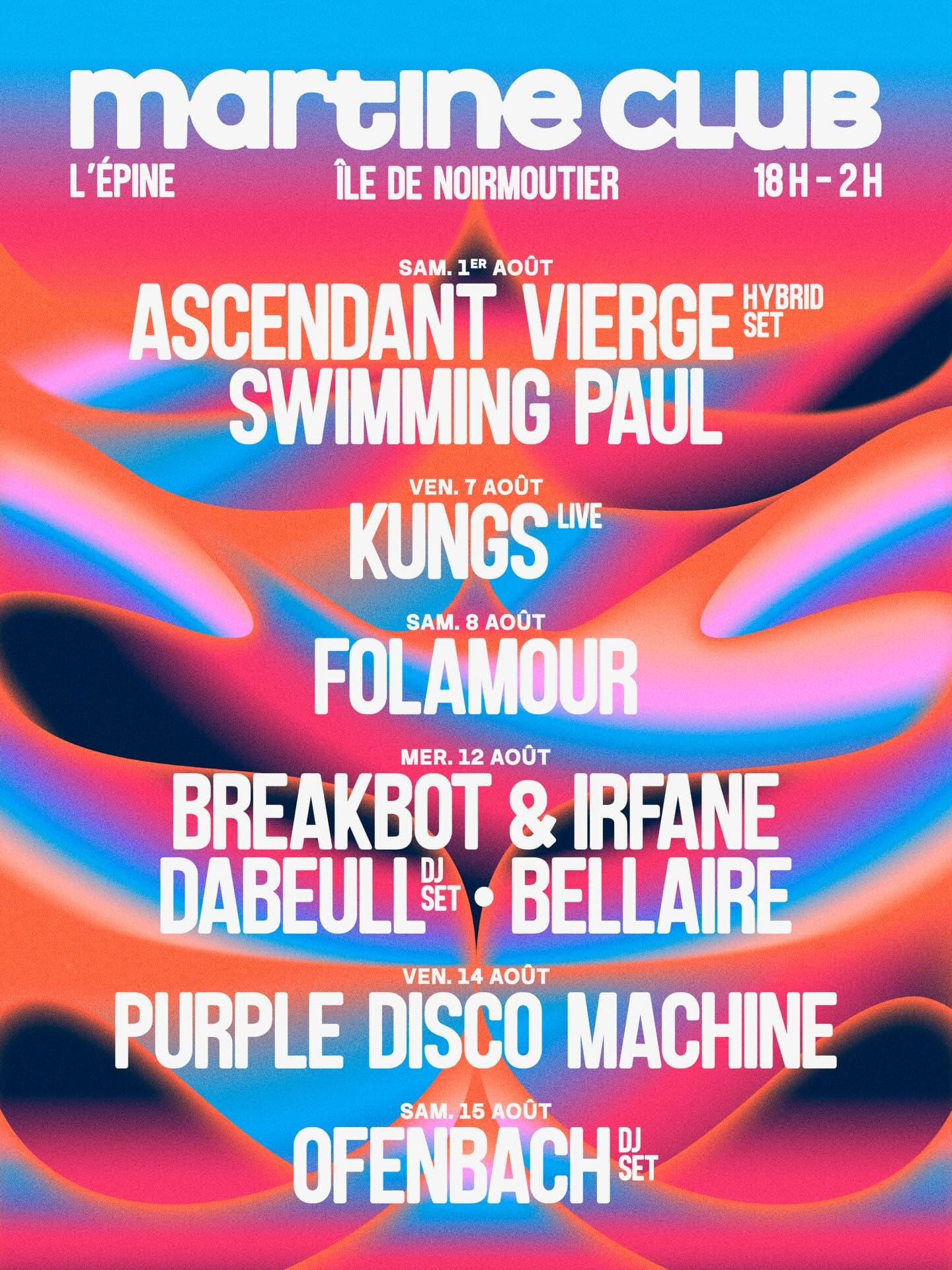 Martine Club Open Air