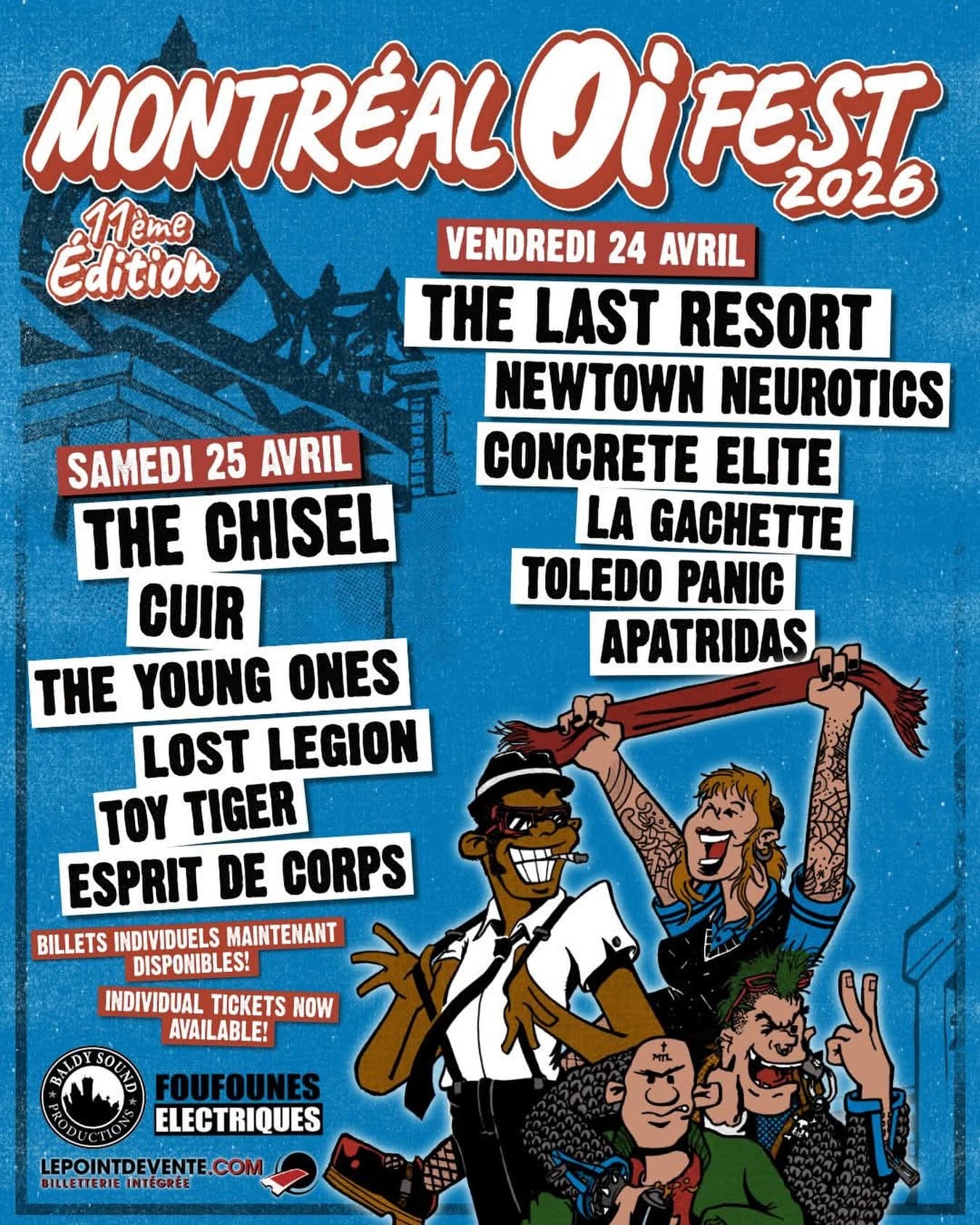 Montreal Oi Fest