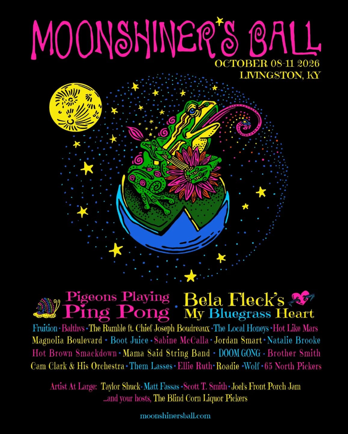 Moonshiner's Ball