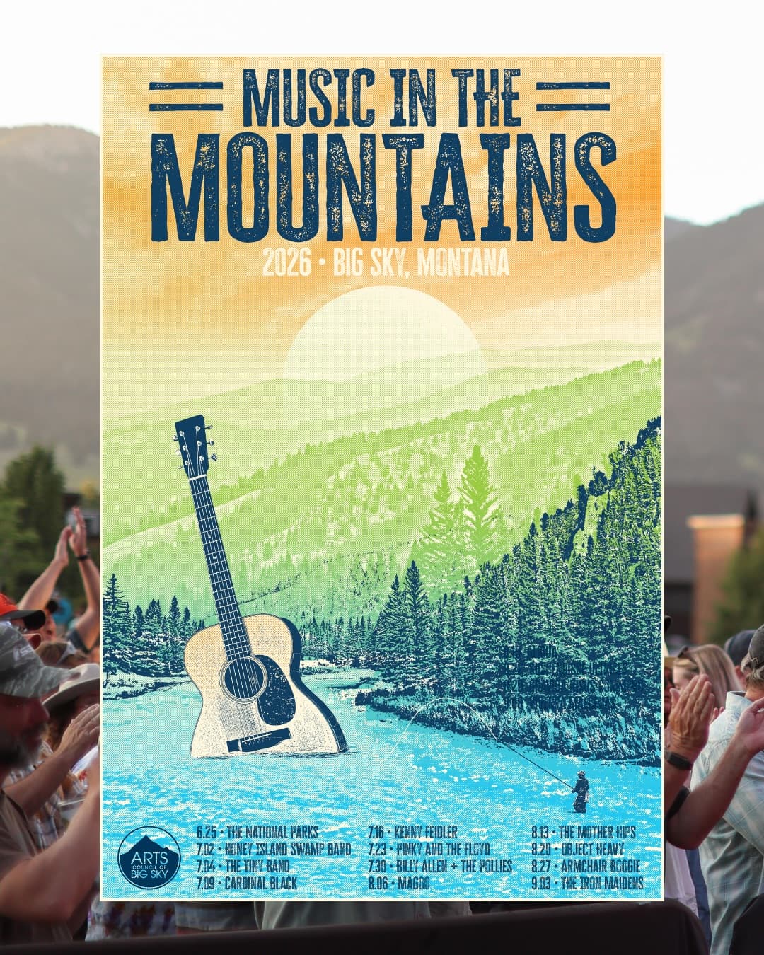 Music In The Mountains