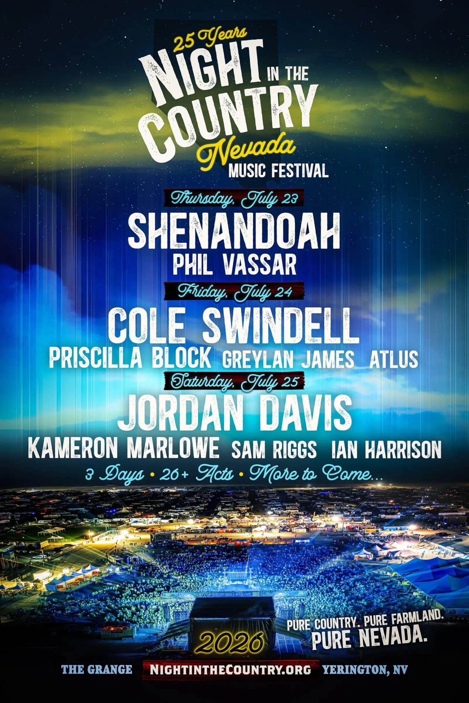 Night In The Country Nevada