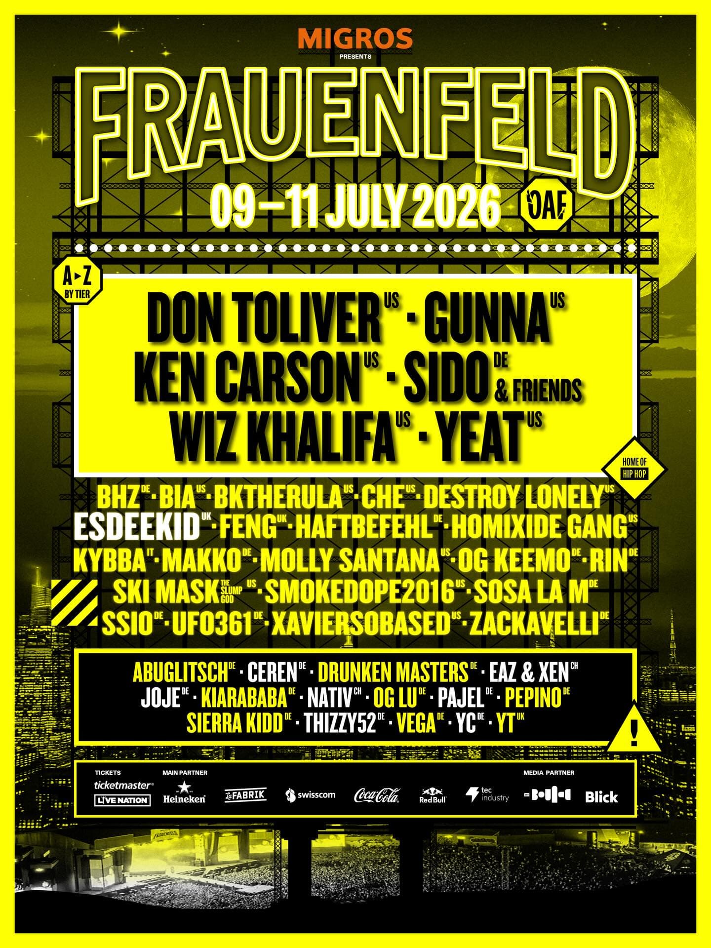 Openair Frauenfeld Festival