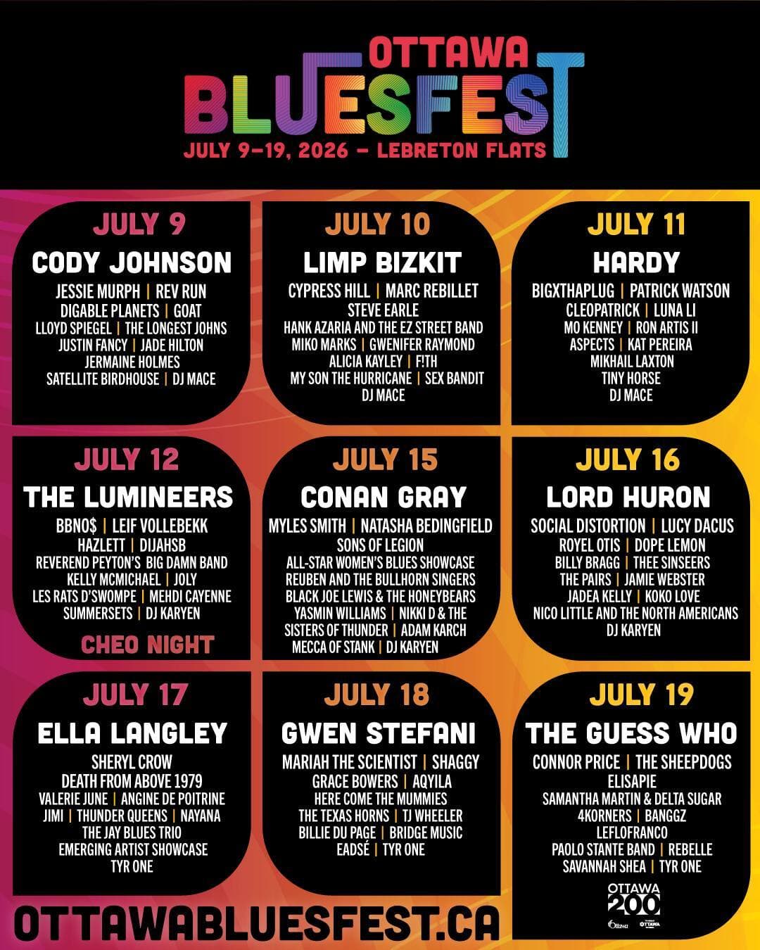Ottawa Blues Fest