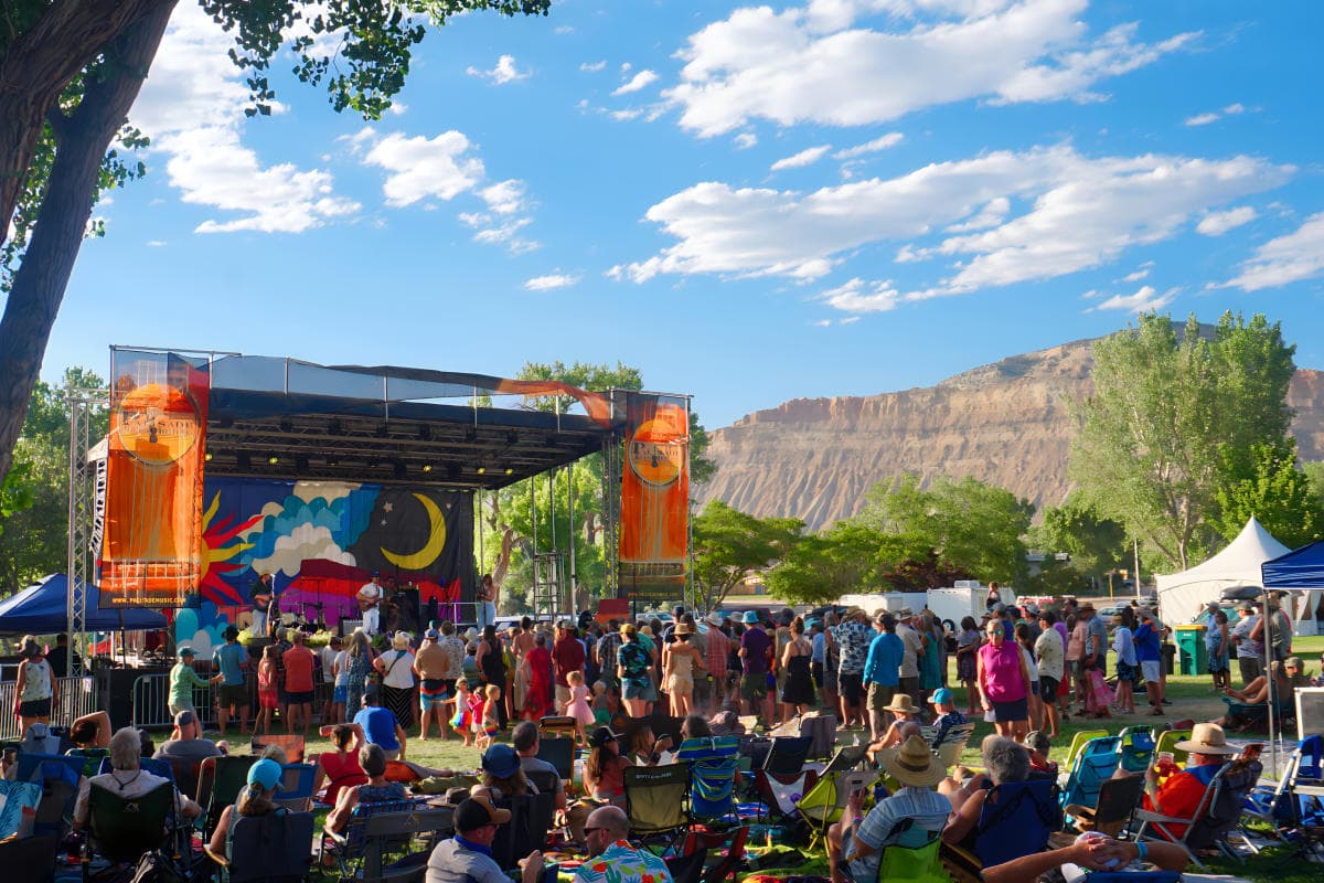 Palisades Bluegrass & Roots Festival